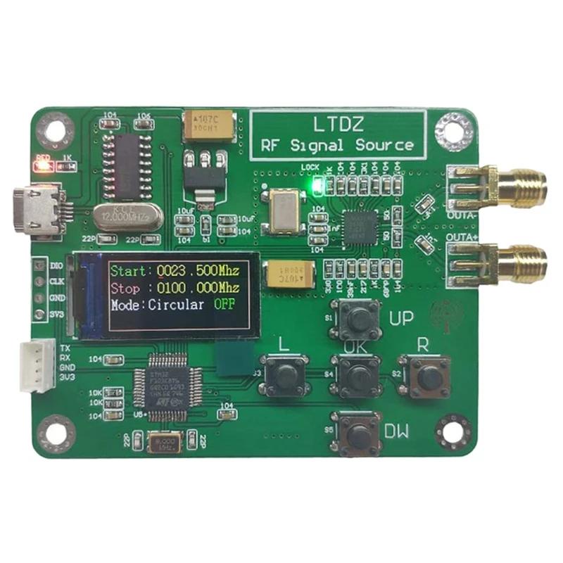 LTDZ ȣ ҽ , USB 5V  ļ   ׼, MAX2870, STM32, 23.5-6000MHz
